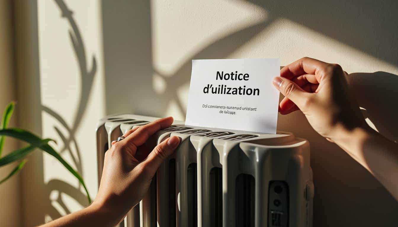 Atlantic : notice du radiateur pour maîtriser son fonctionnement