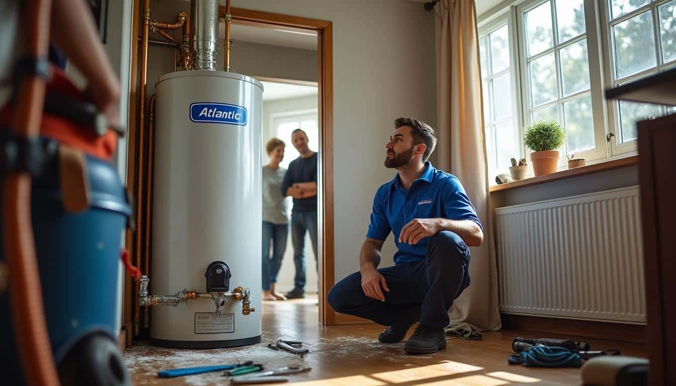 Illustration: Plongée au cœur de la marque Atlantic et de ses chaudières