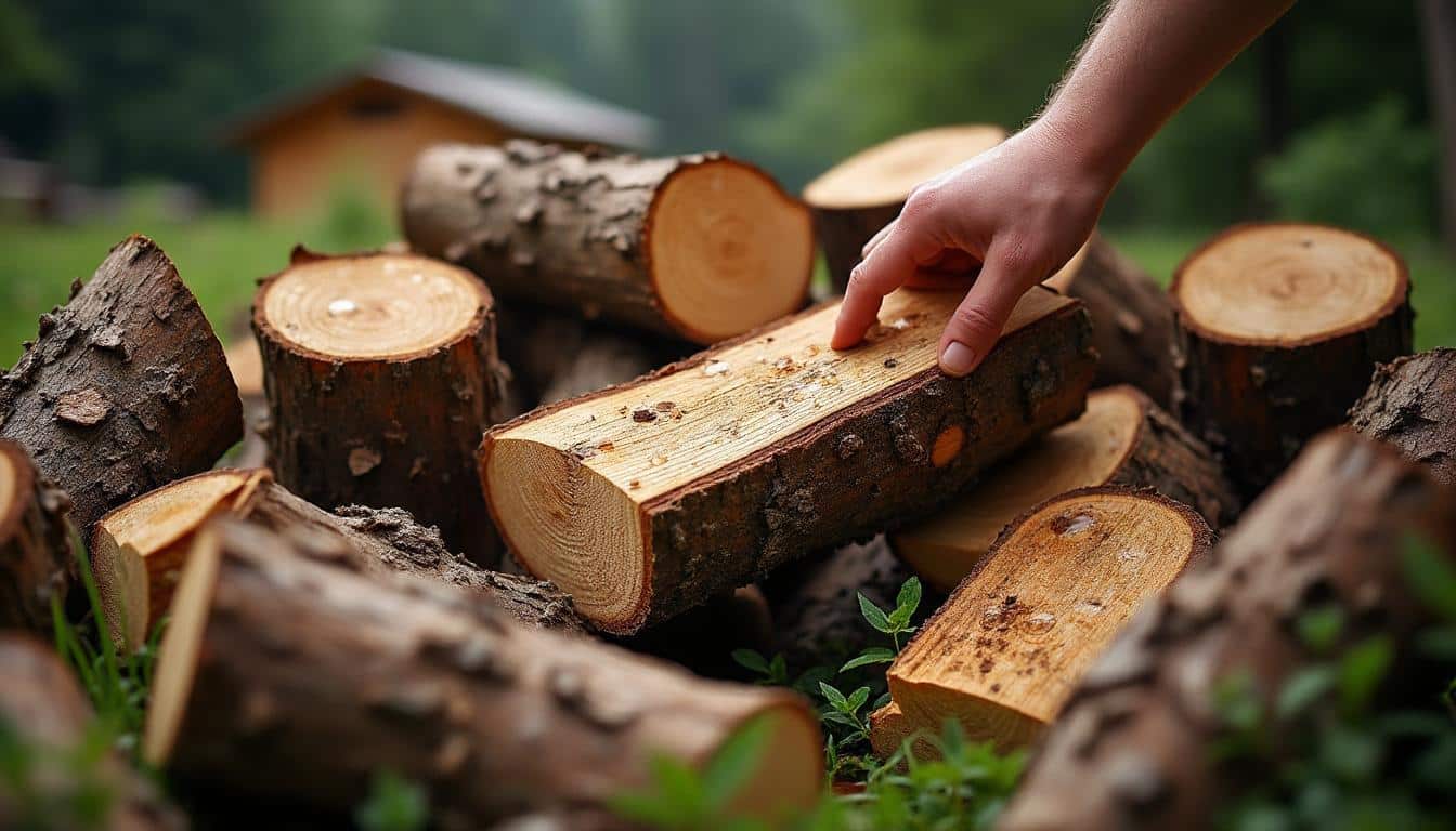 Illustration: Comprendre ce qu’est un bois de chauffage trop humide et pourquoi cela arrive