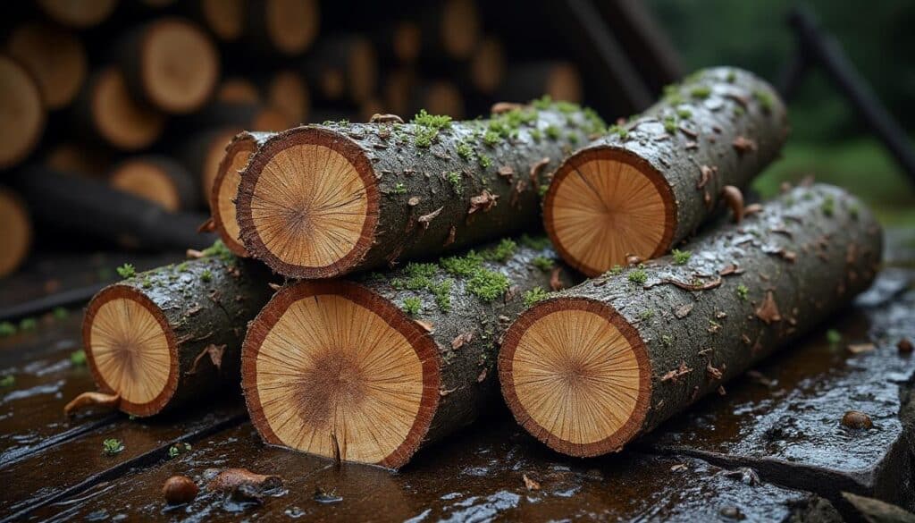 Bois de chauffage humide : risques, détection et séchage efficace