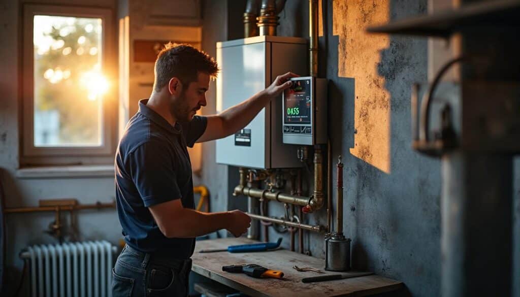 Chaudière à gaz basse température : économies et confort garantis