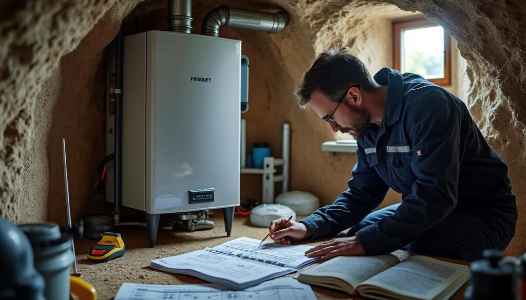 Chaudière à condensation prix Frisquet : guide complet et conseils