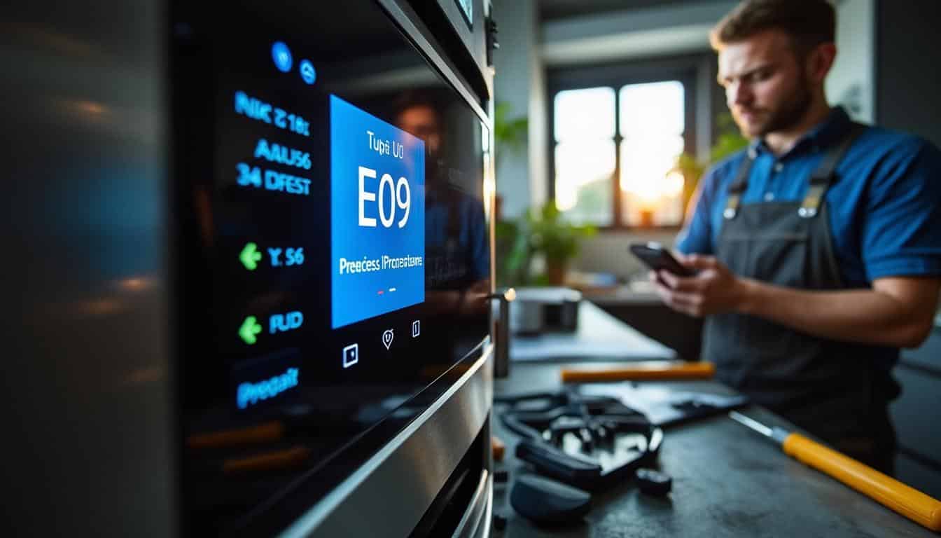 Chaudière de Dietrich E9 : comprendre et résoudre le code erreur E09