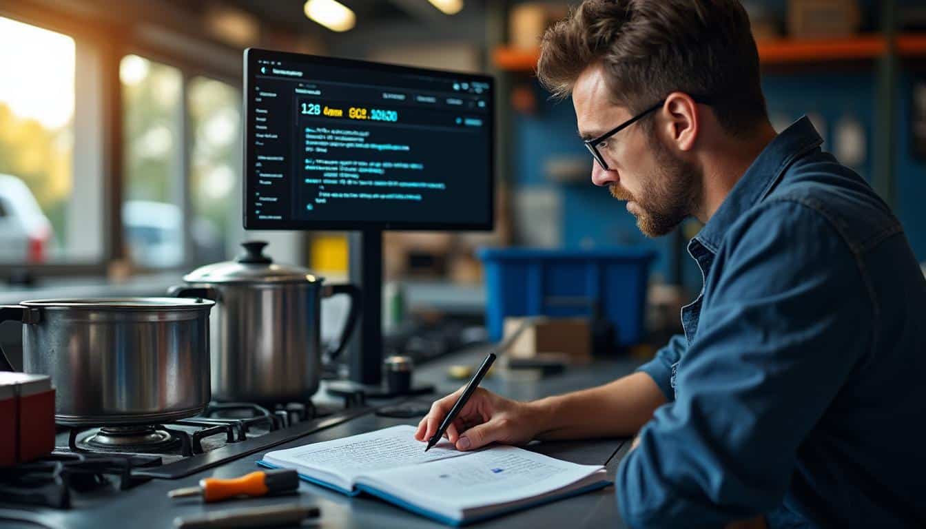 Illustration: Comprendre le rôle des codes erreur dans le diagnostic des chaudières Chappée