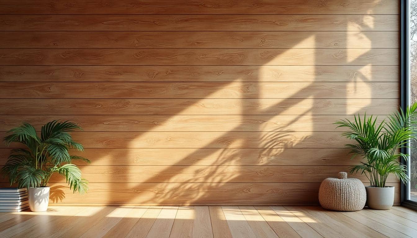 Décoration en bois mural : chaleur et style naturel pour vos murs