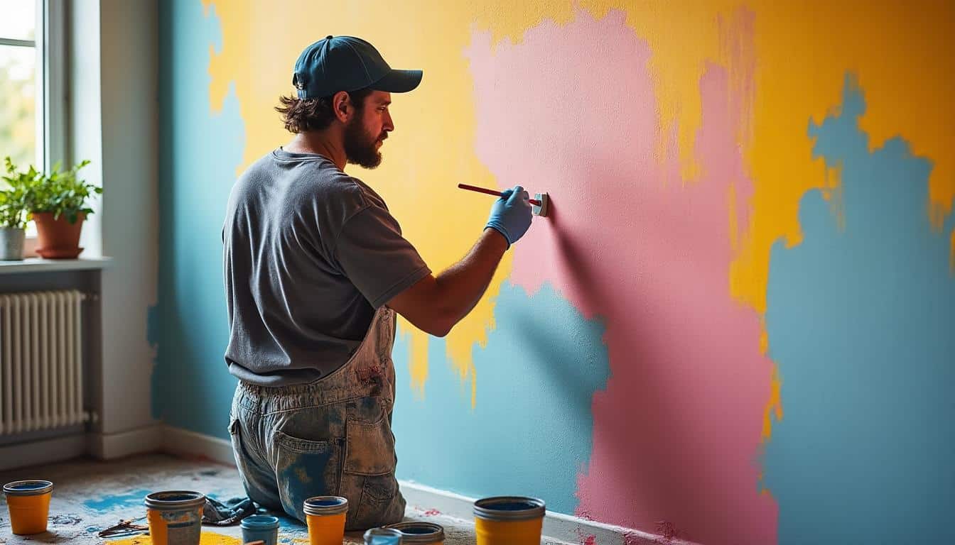 Illustration: Maîtriser les techniques et l’application pour une peinture murale réussie