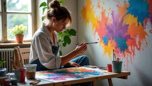 Décoration en peinture murale : astuces et techniques pour réussir