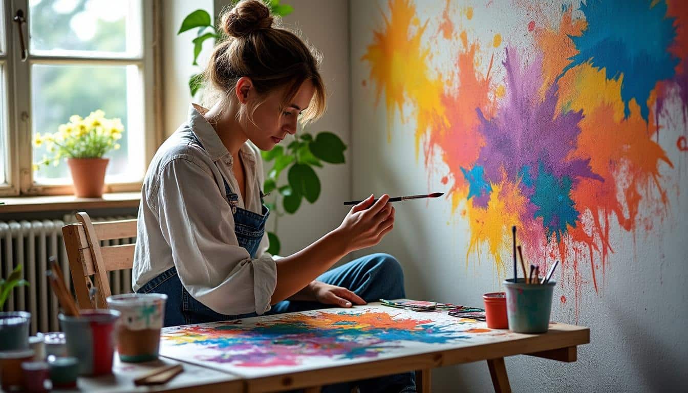 Décoration en peinture murale : astuces et techniques pour réussir