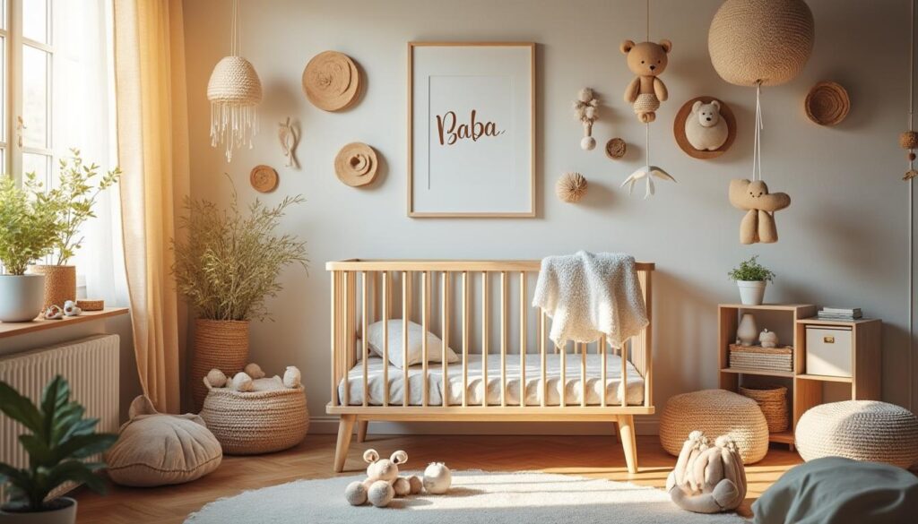 Décoration murale de la chambre de bébé : idées et conseils pratiques
