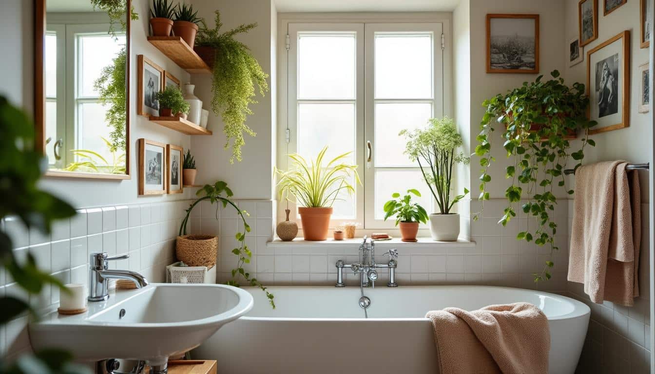 Illustration: Pourquoi la décoration des murs est-elle essentielle dans la salle de bain ?
