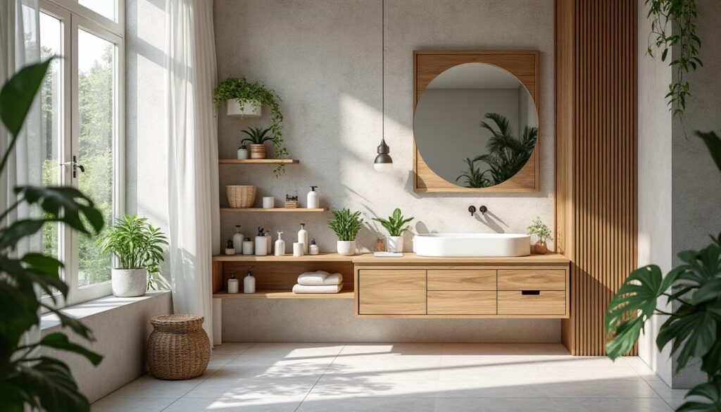 Décoration de la salle de bain murale : conseils et matériaux adaptés