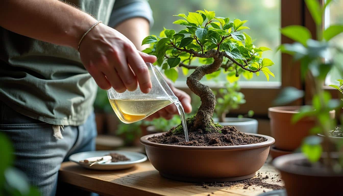 Illustration: Pourquoi un engrais est essentiel pour nourrir votre bonsaï ?