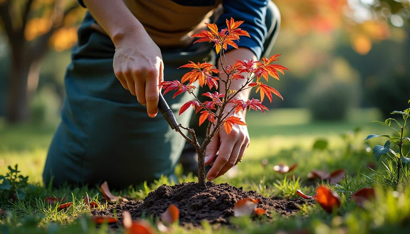 Erable du Japon : quel engrais choisir pour une croissance optimale