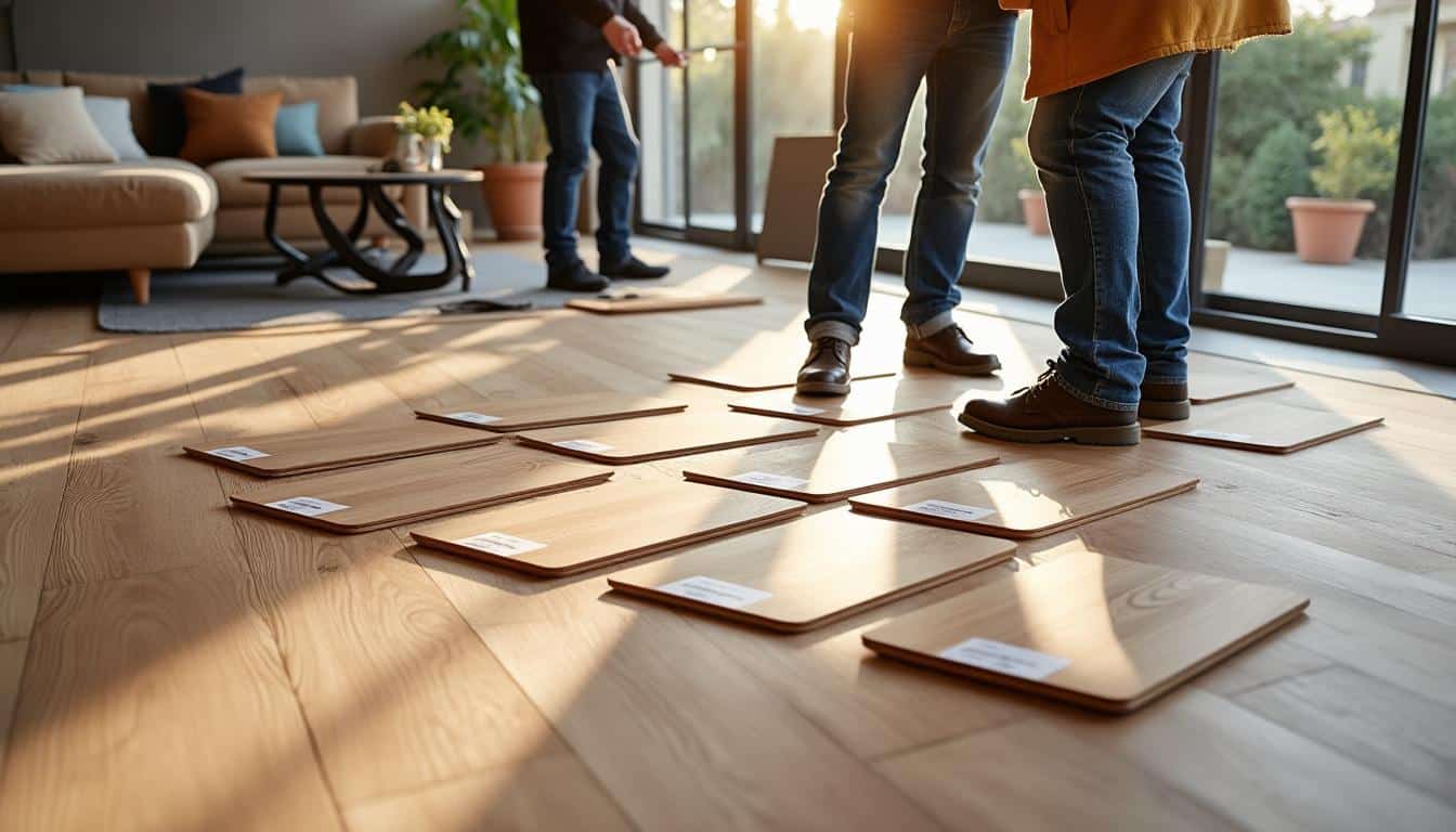 Illustration: Comment bien sélectionner le parquet idéal pour un chauffage au sol ?