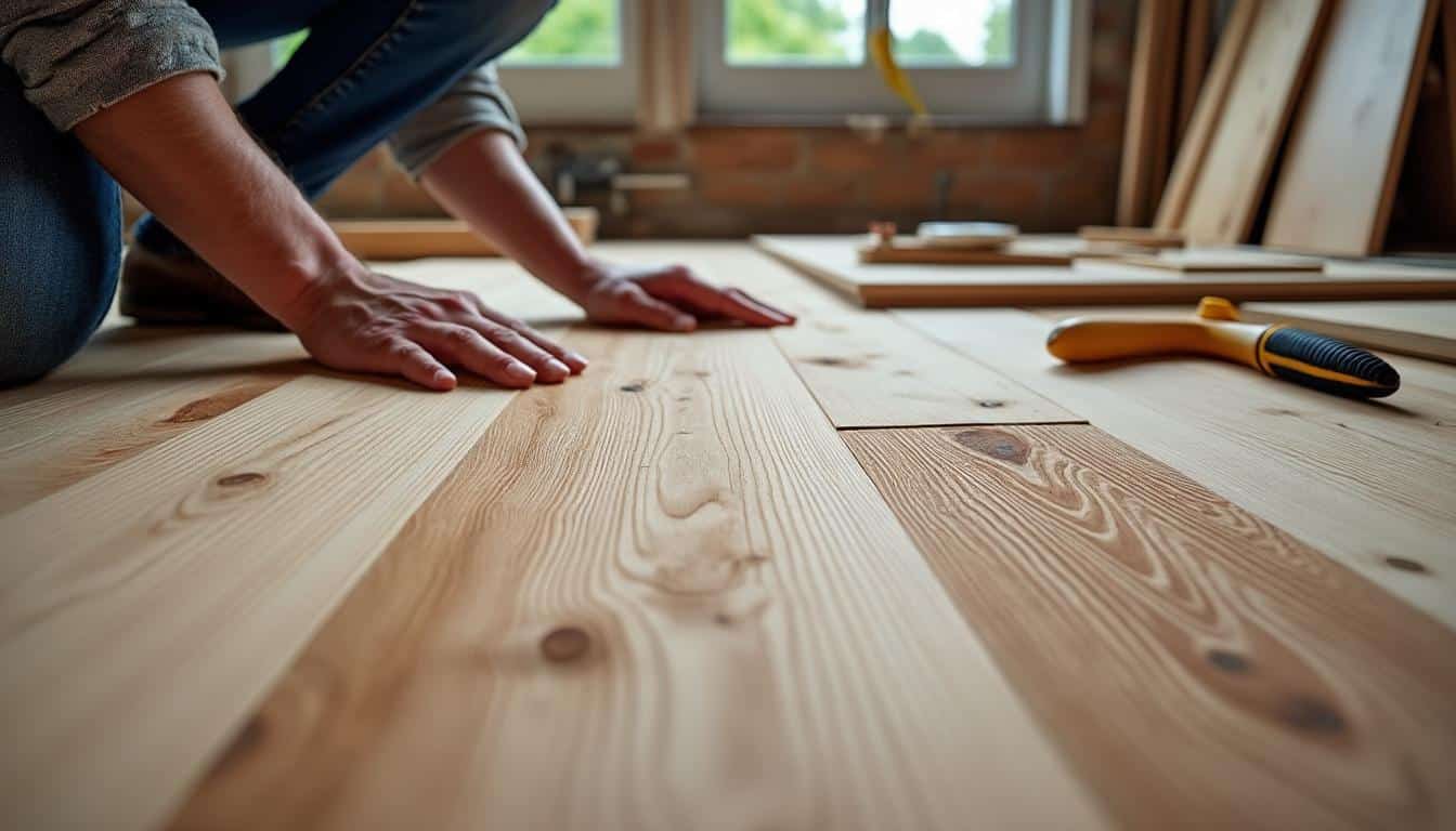 Parquet pour plancher chauffant : choisir et poser le bois idéal