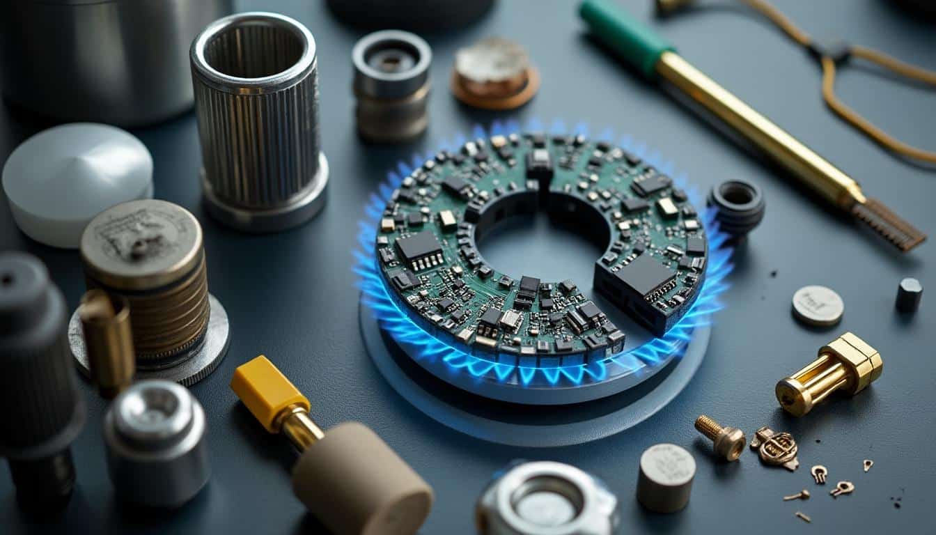 Illustration: Comprendre les composants essentiels d’une chaudière Geminox