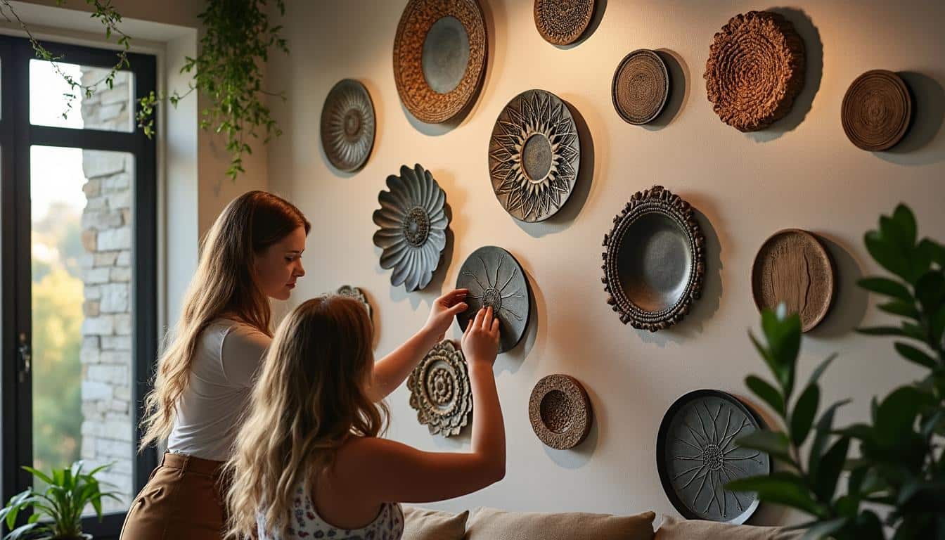 Illustration: Comprendre l’essentiel des plaques décoratives pour murs