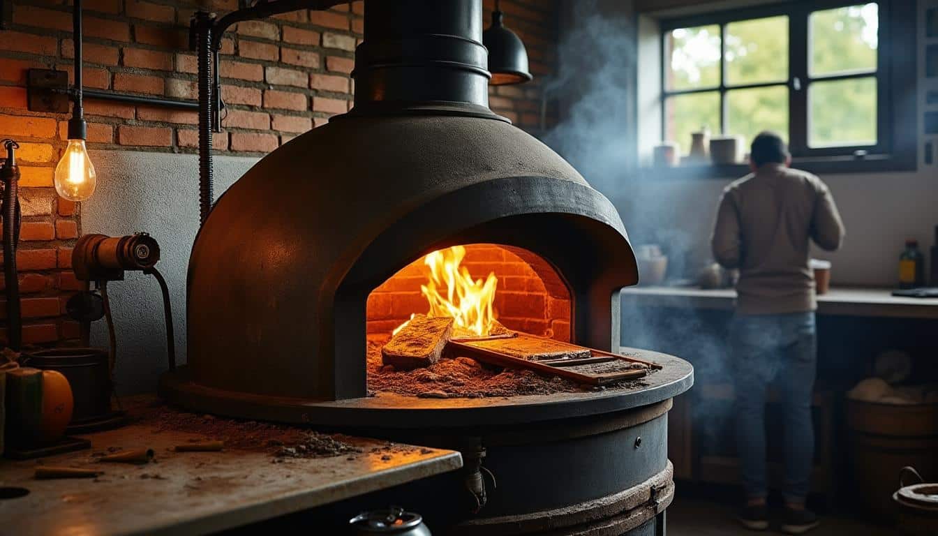 Illustration: Comment fonctionne une chaudière au bois et quels sont ses équipements indispensables ?