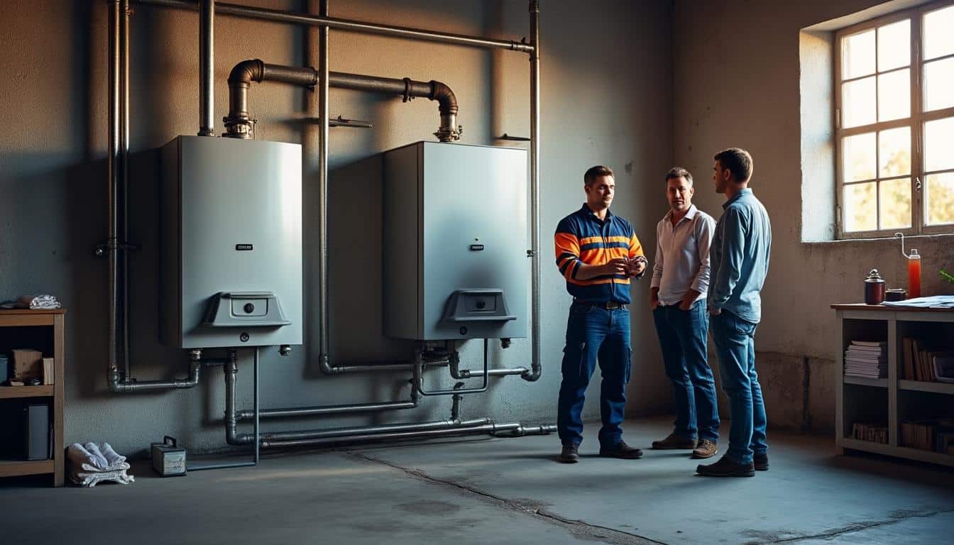 Illustration: Comment fonctionne une chaudière fioul et quels sont les modèles disponibles ?