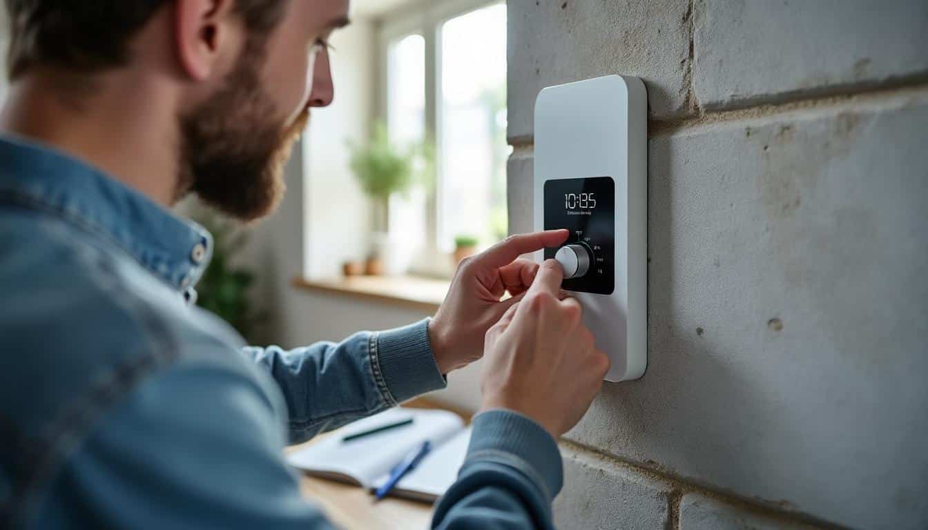 Illustration: Comment trouver le réglage idéal de la température de l’eau pour votre chaudière