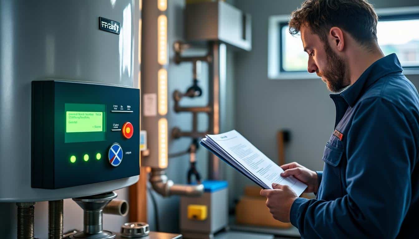 Illustration: Comment fonctionne le voyant de la chaudière Frisquet et pourquoi il est essentiel