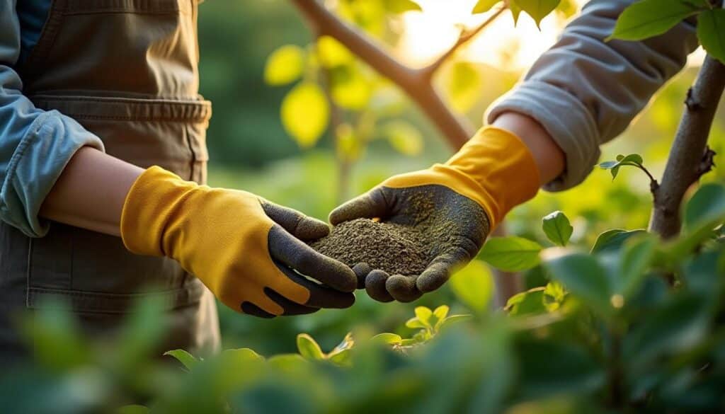 Engrai pour la haie : choisir et appliquer pour une croissance optimale