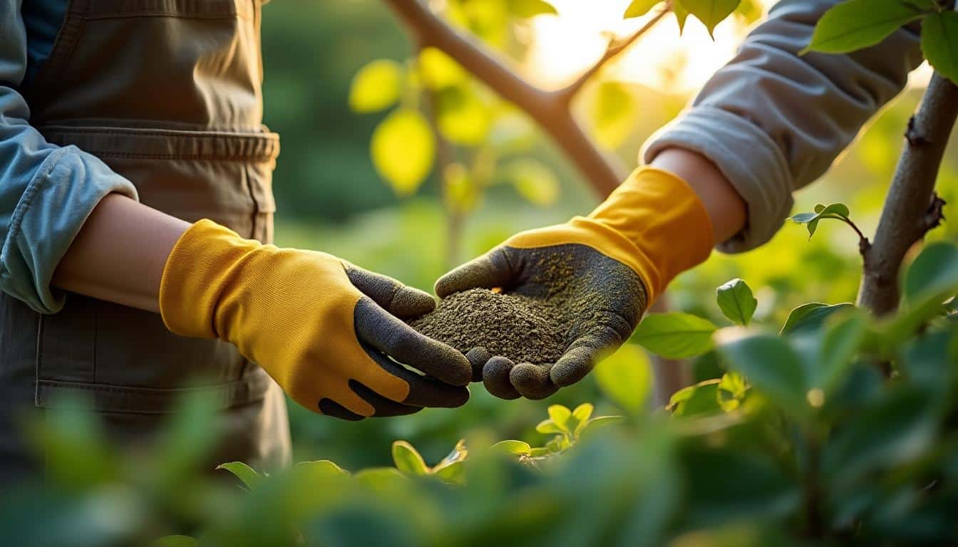 Engrai pour la haie : choisir et appliquer pour une croissance optimale