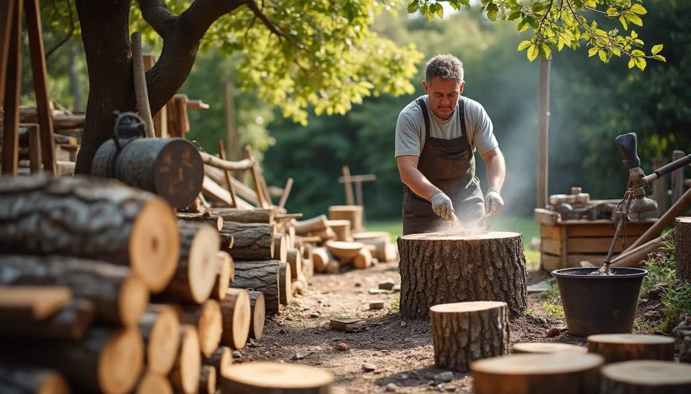 Illustration: Le bouleau : un arbre aux caractéristiques uniques pour le chauffage
