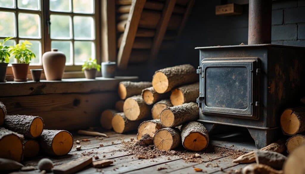 Le bouleau est-il un bon bois de chauffage ? Avantages et conseils