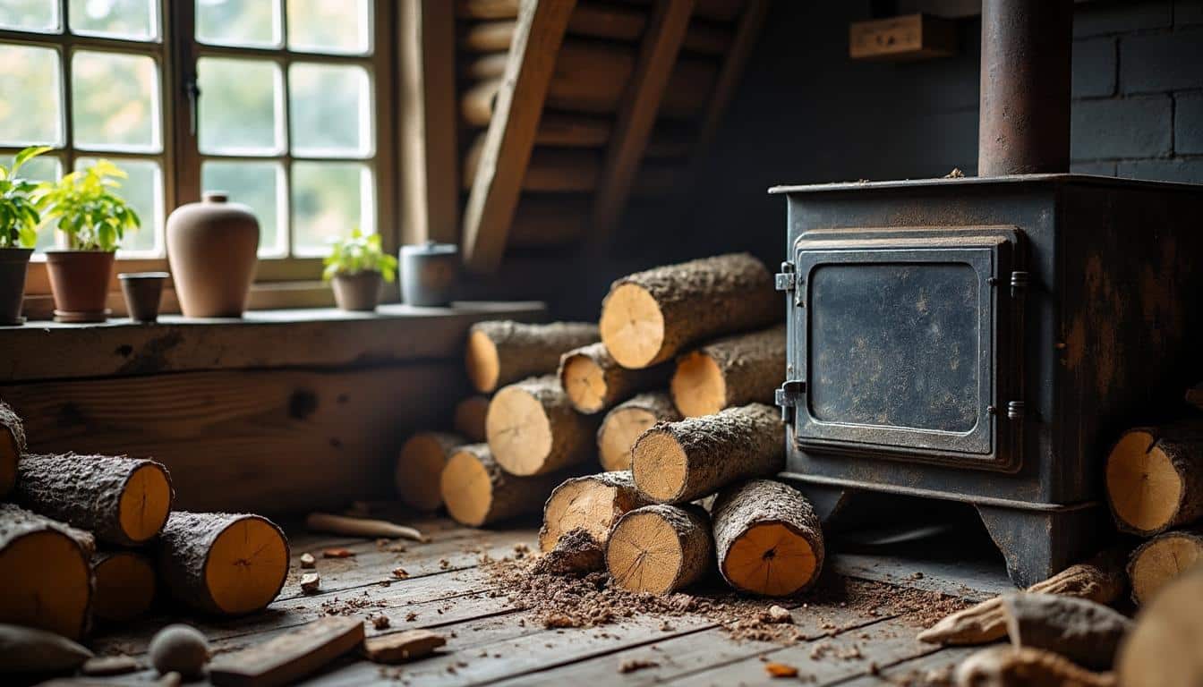 Le bouleau est-il un bon bois de chauffage ? Avantages et conseils