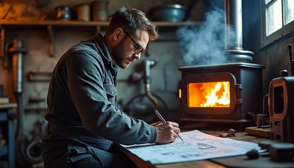 Schéma d'une chaudière à gaz : guide complet pour comprendre son fonctionnement