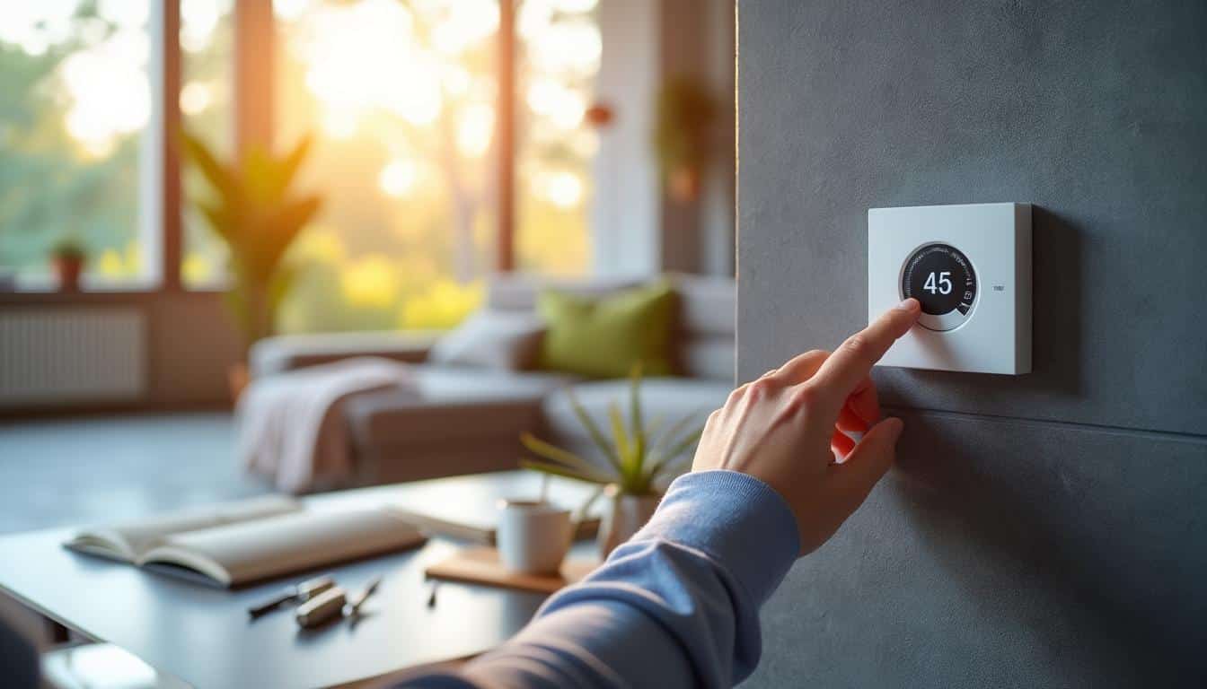 Illustration: Comprendre le rôle essentiel du thermostat dans le chauffage au sol électrique