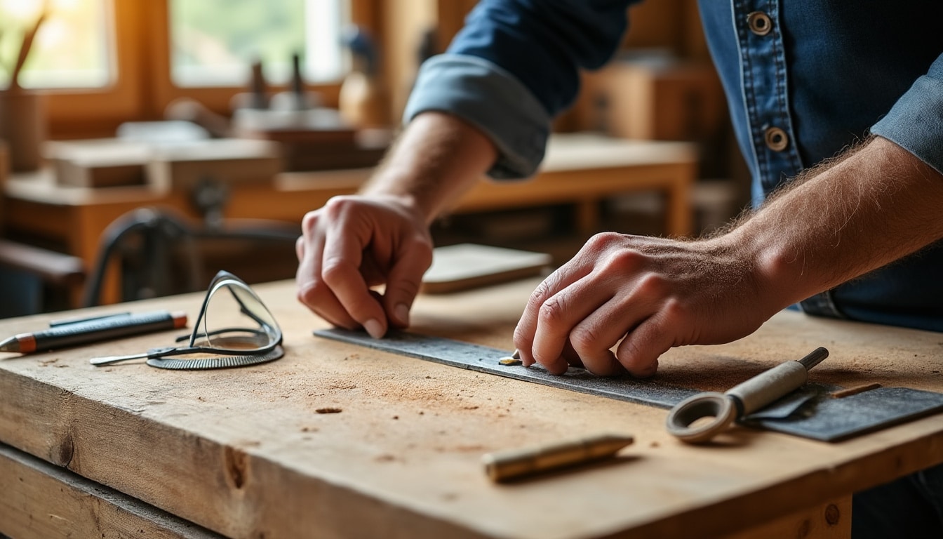 Illustration: Comprendre les outils indispensables pour optimiser sa scie circulaire