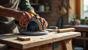 Accessoire pour scie circulaire : guide complet pour des coupes précises
