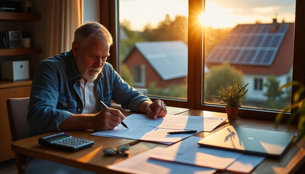 Comment déclarer les panneaux photovoltaïques aux impôts : guide complet