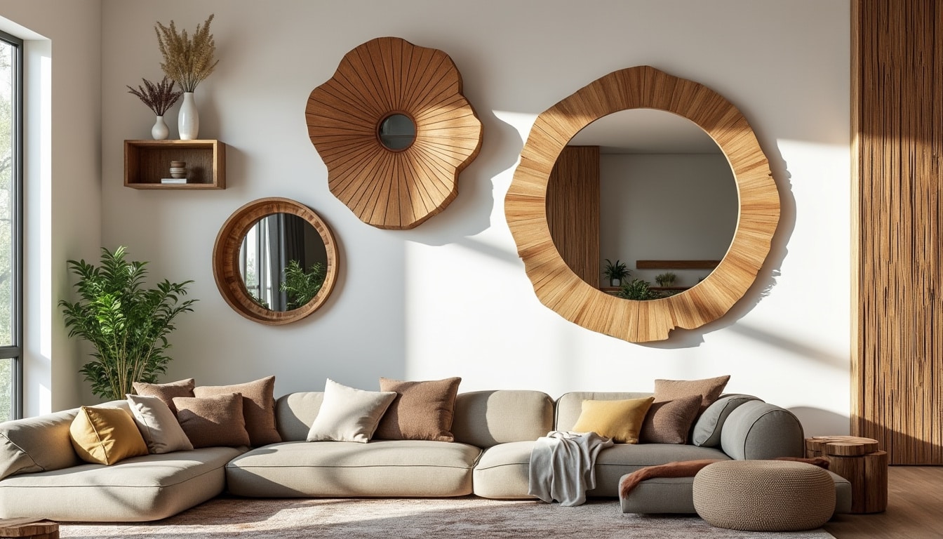Illustration: Comprendre la décoration murale en bois pour le salon : définition et formes courantes