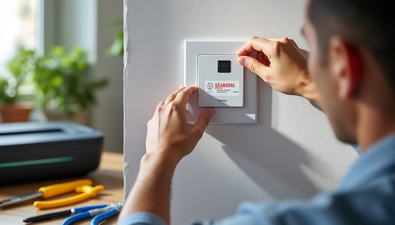 Illustration: Pourquoi utiliser une étiquette pour le tableau électrique Legrand ?