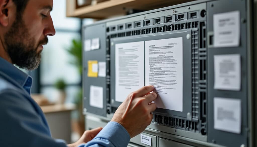 Étiquette du tableau électrique Legrand à imprimer gratuit : guide pratique