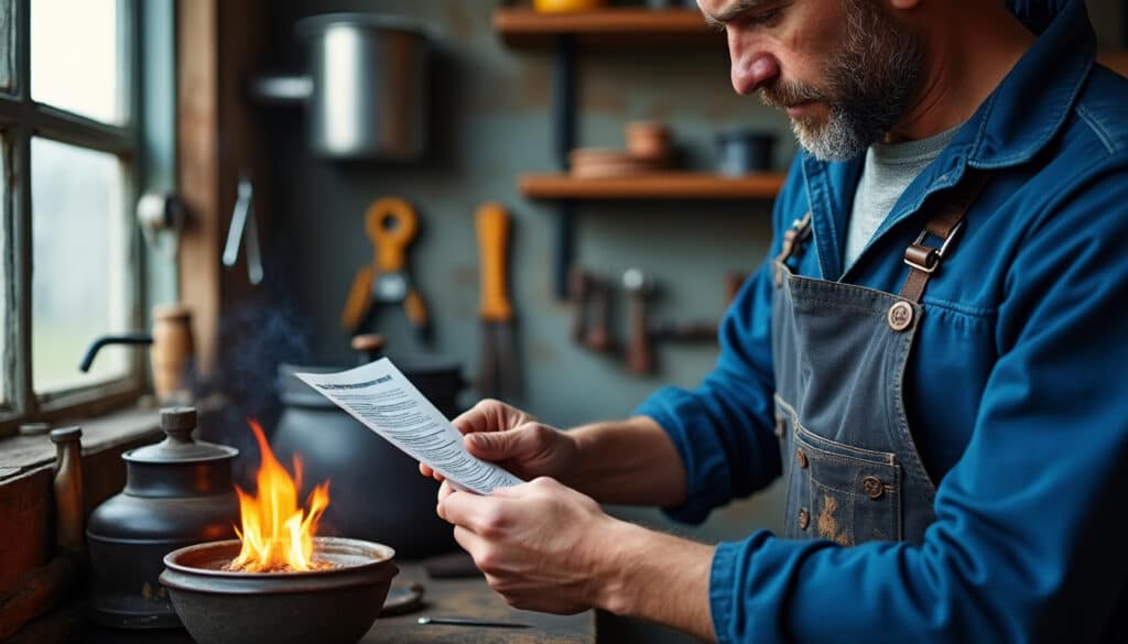 Notice de la chaudière Chappée fioul : guide complet d’utilisation