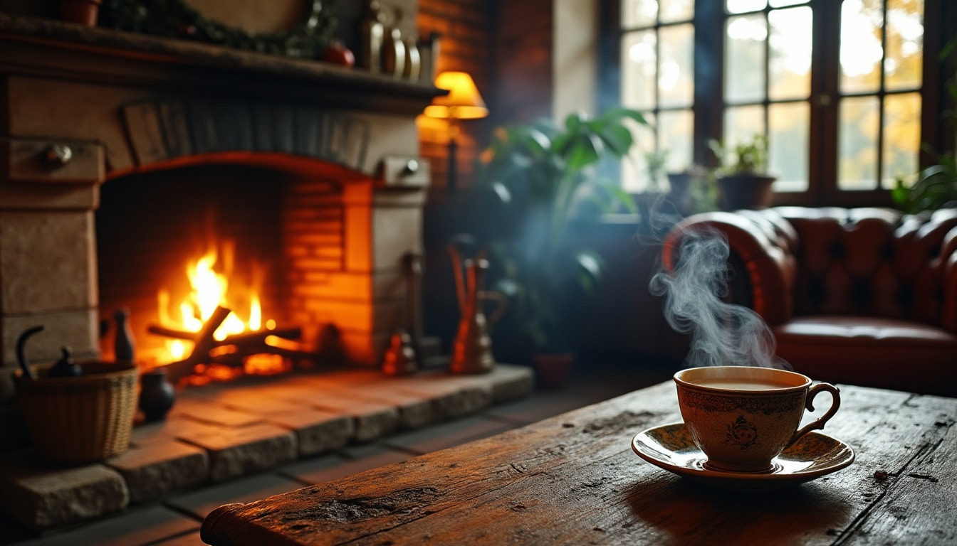 Odeur du feu de cheminée : causes, risques et solutions efficaces