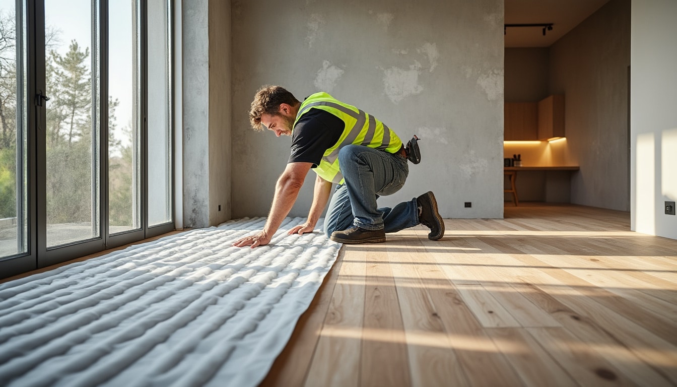 Illustration: Comprendre les différents types de plancher chauffant et leurs avantages