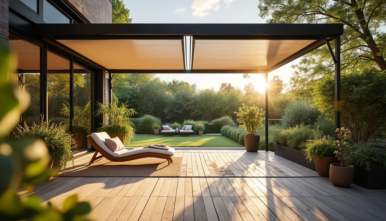 Rideau de toiture pour véranda : confort et protection solaire optimisés