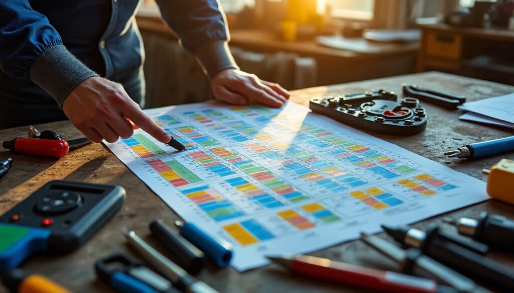 Tableau des habilitations électriques : guide complet pour sécuriser vos interventions