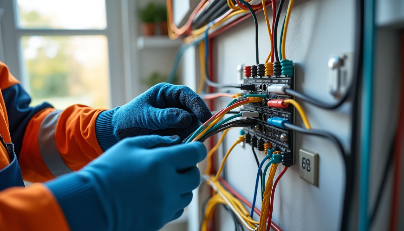 Illustration: Comprendre le rôle essentiel du fil pilote dans un radiateur électrique