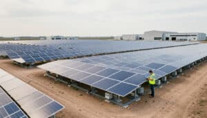 Combien de panneaux photovoltaïques pour 5 000 kW ?