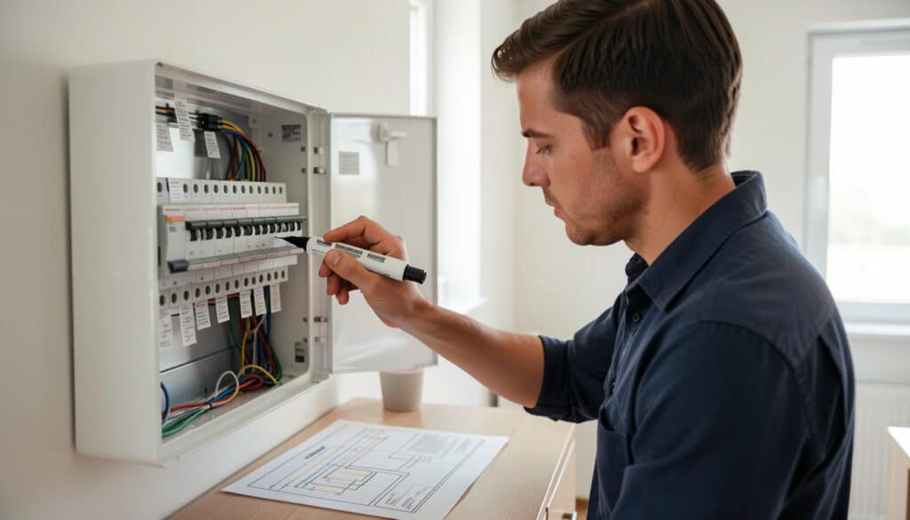 Comment étiqueter un tableau électrique sans erreur