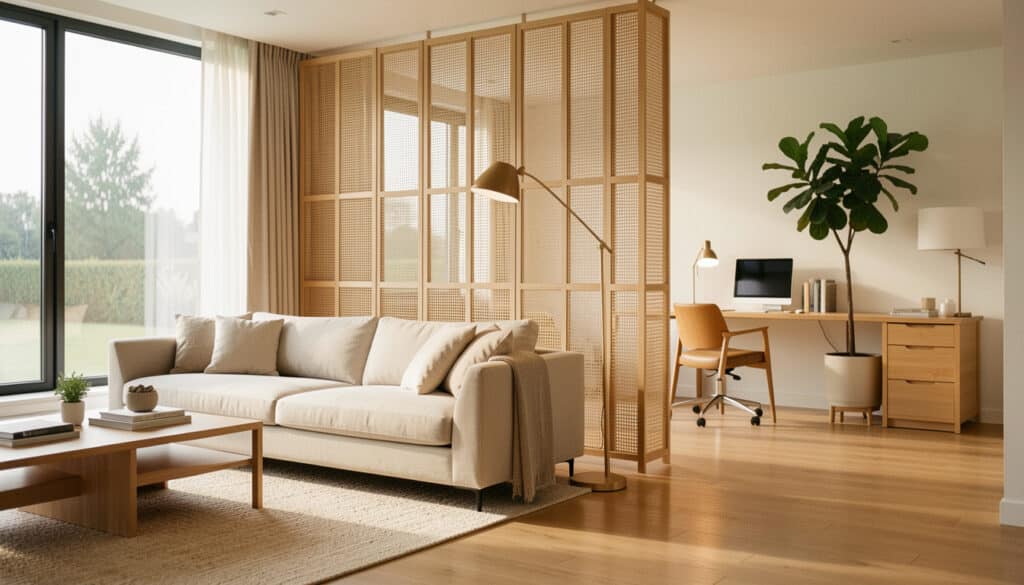 Paravent de séparation : bien structurer son intérieur