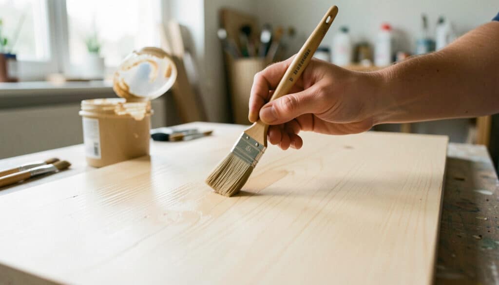 Peinture effet bois : réussir un rendu naturel et durable