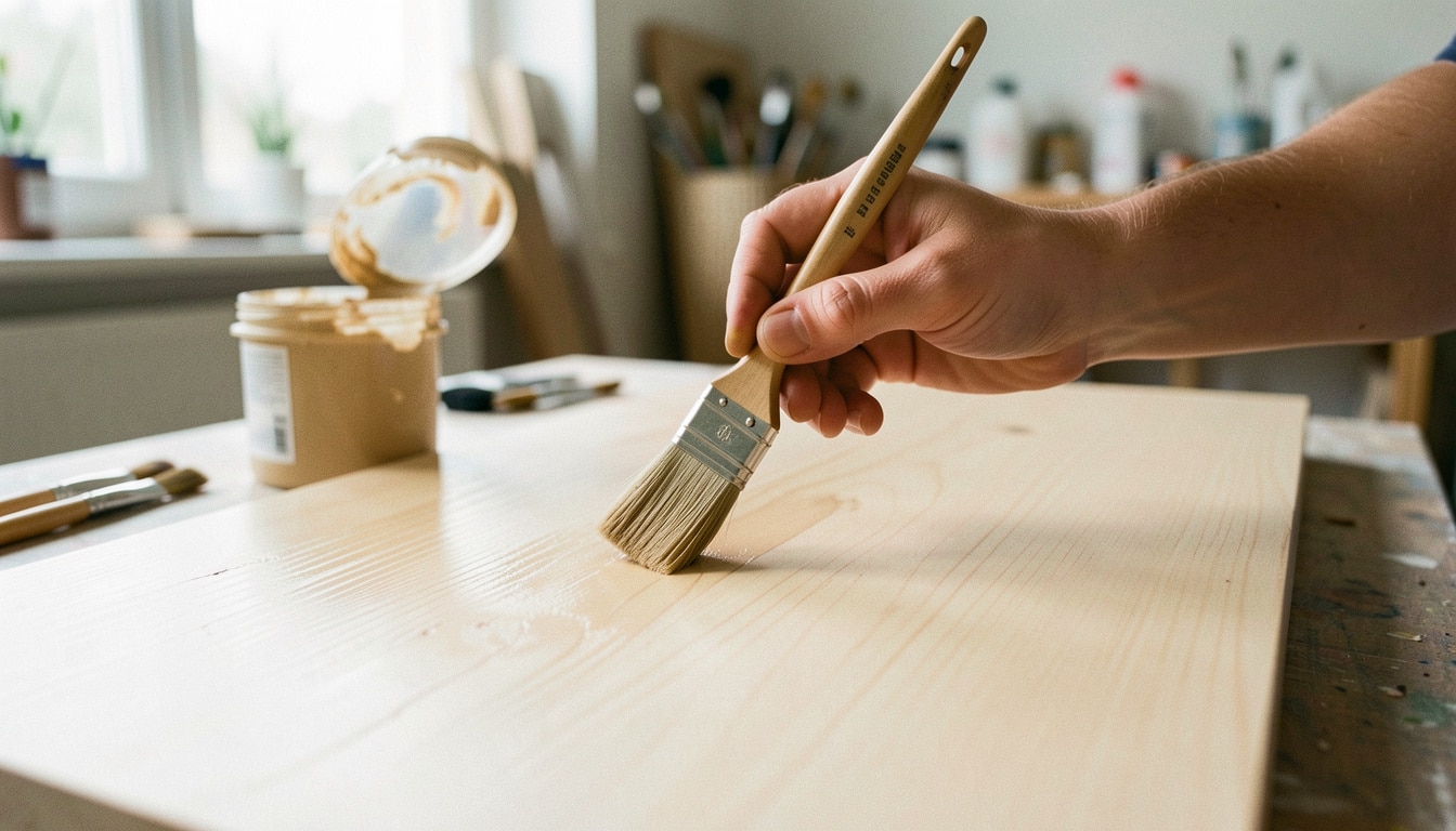 Peinture effet bois : réussir un rendu naturel et durable
